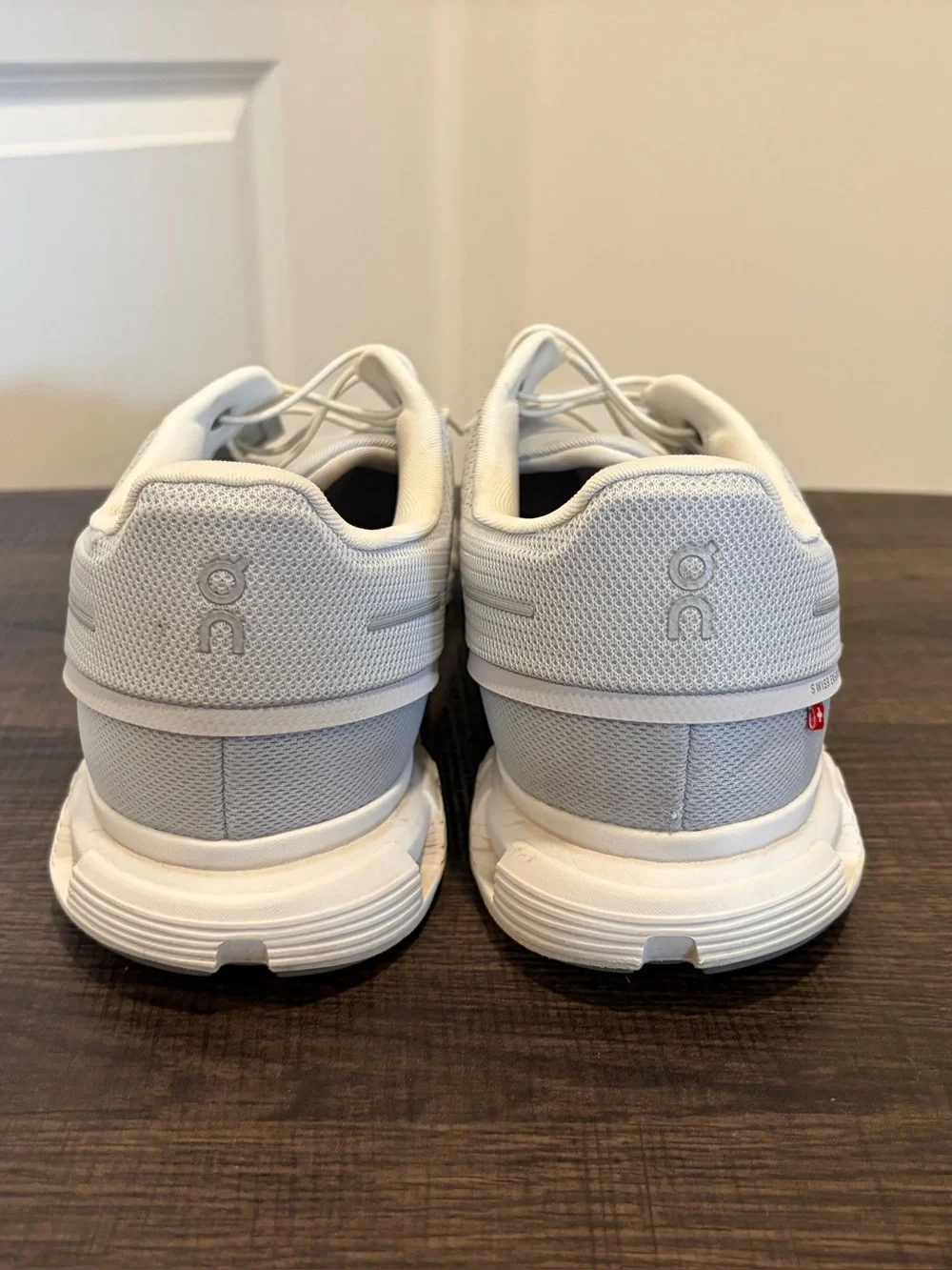 On Running cloud grey